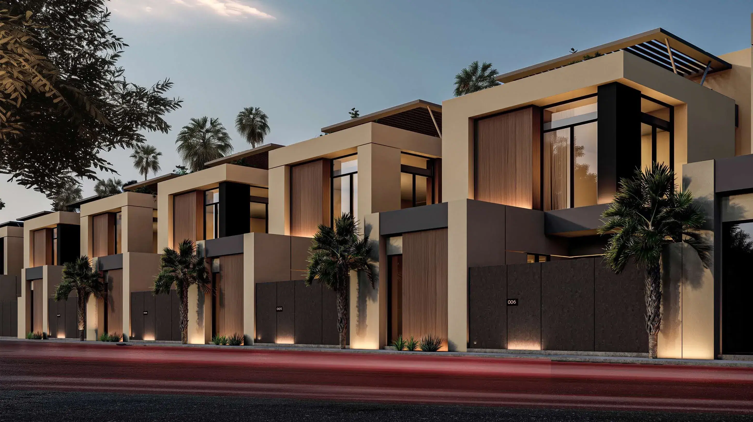 Mahad Al Saif Villas Image Five