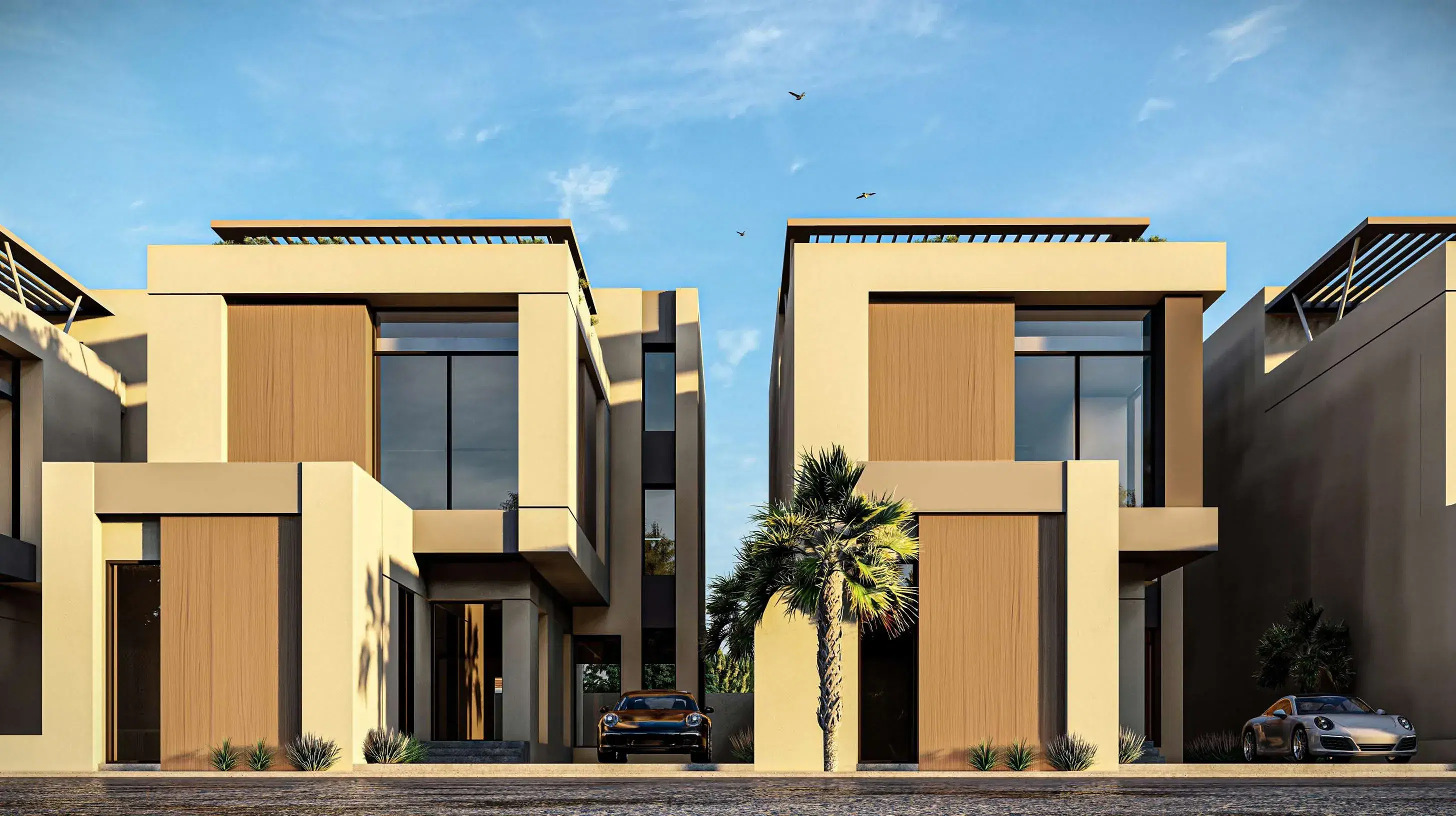 Mahad Al Saif Villas Image Three
